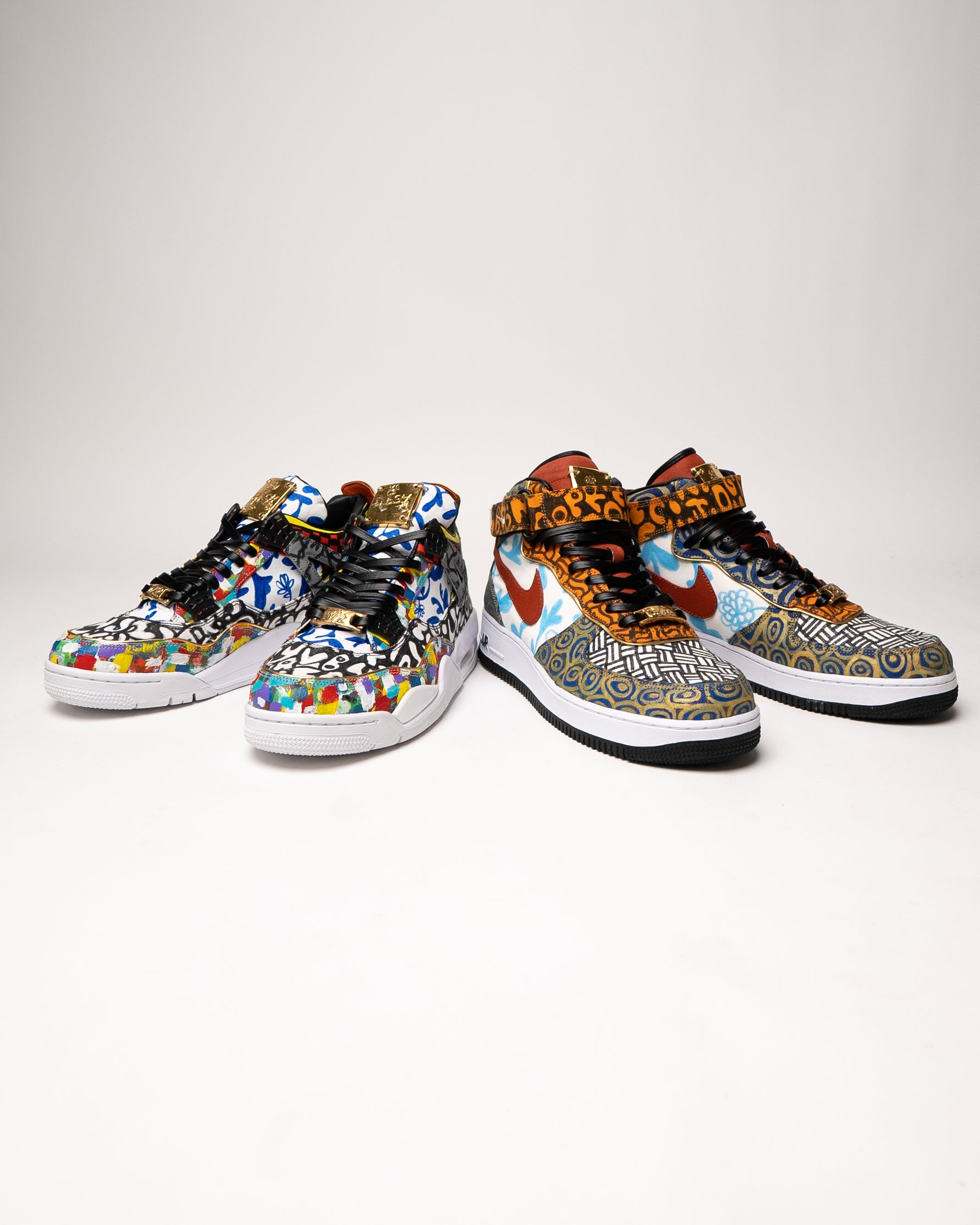 靴 ATELIER CORVO AIR CORVO 1 VINTAGE COSTOM VINTAGE Airwalk RONT Mens 6.5 Wo's 8 Skate Shoes Deadstock